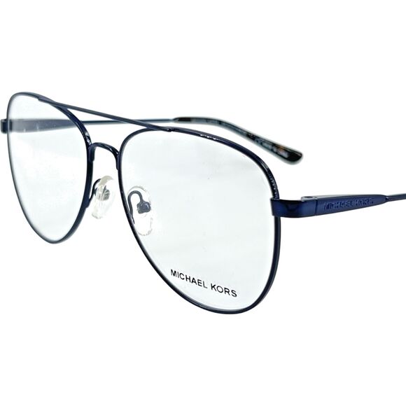 Michael Kors MK3019 Womens Eyeglass Frame Navy - Picture 2 of 5